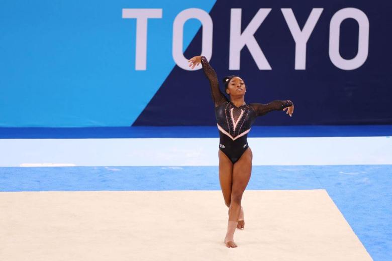 TWISTIES – COSA ACCADE NELLA MENTE DI UN GINNASTA: IL CASO DI SIMONE&nbsp;BILES